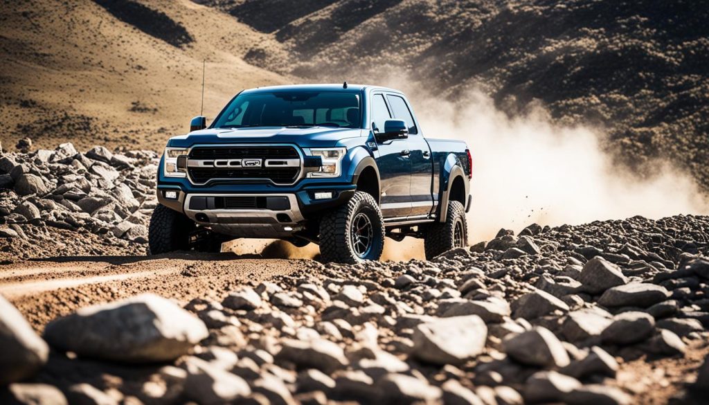 Enhanced off-road traction with Rough Country Traction Bars