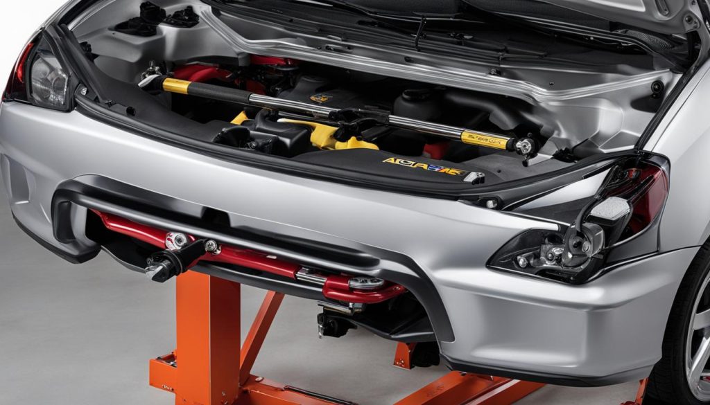 RSX Traction Bar Installation Guide