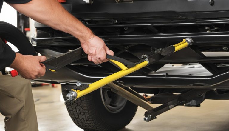 Install Traction Bars on Leaf Springs Guide