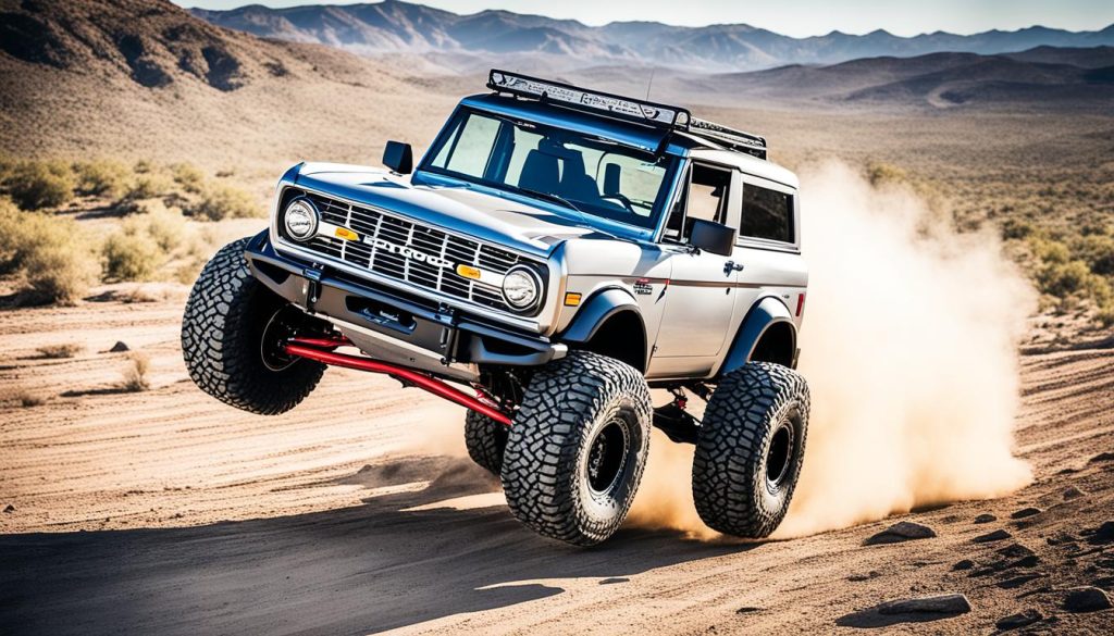 Belltech Lift Kits for Ford Bronco