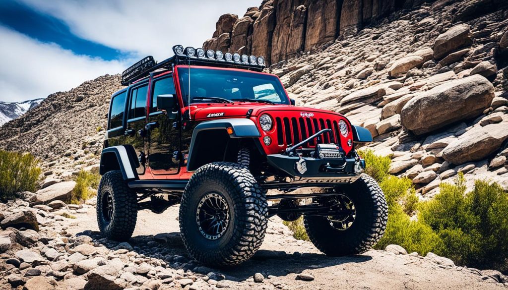 Choosing the Right Jeep Lift Kit Image