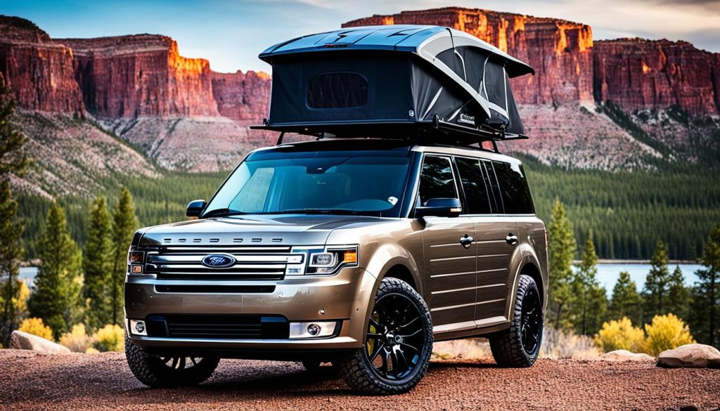 Compatibility of lift kits with Ford Flex