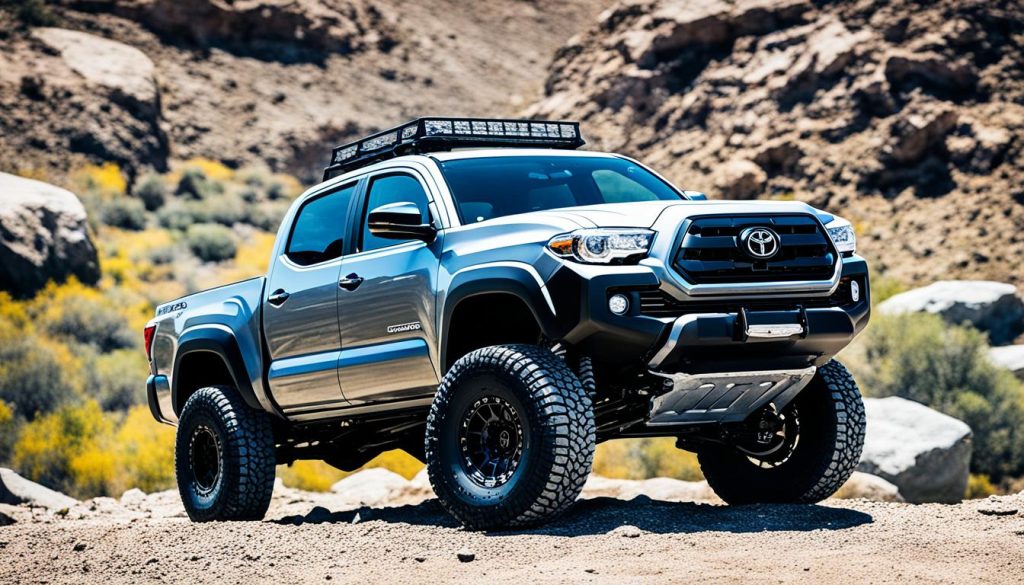 Factors to Consider When Choosing a Lift Kit for Toyota Tacoma