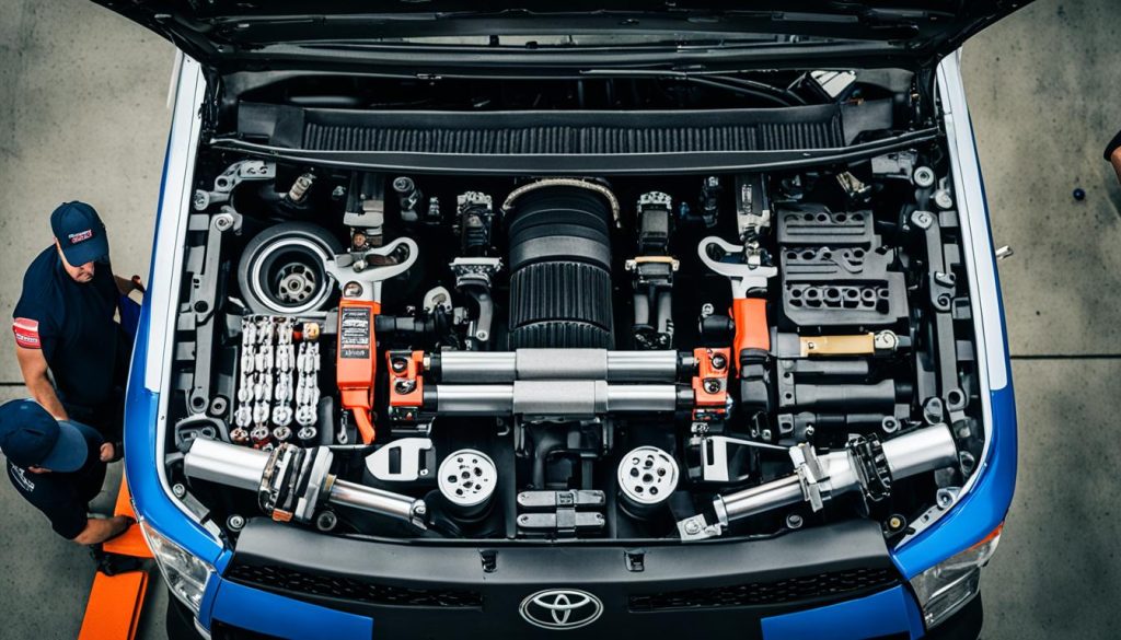Toyota Tundra Lift Kit Installation