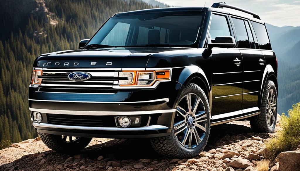 benefits of installing a lift kit on a Ford Flex