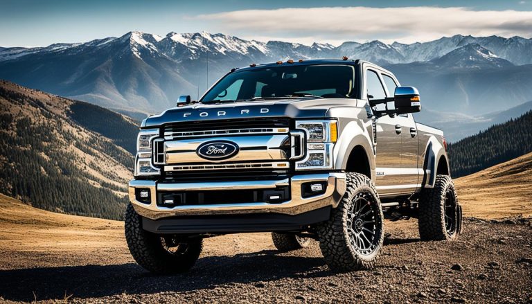 Top Lift Kits for Ford F250 – Elevate Your Ride!