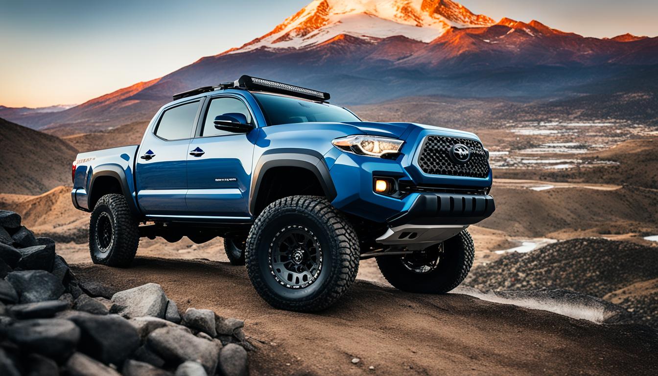 Top Tacoma Lift Kits Ranked Elevate Your Ride 