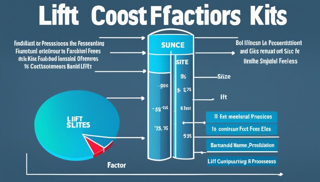 cost factors of lift kits