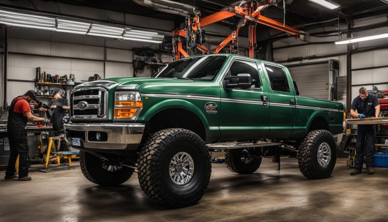 Ford Lift Kit Installation: All You Need to Know