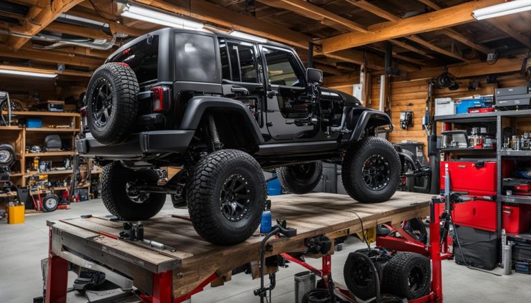 Jeep Upgrade: How to Install a Lift Kit
