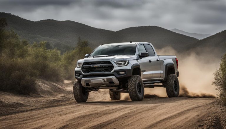 Enhance Grip with Lifted Truck Traction Bars