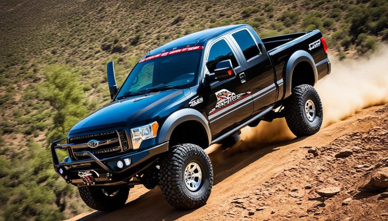 One Up Offroad Traction Bars for Truck Stability