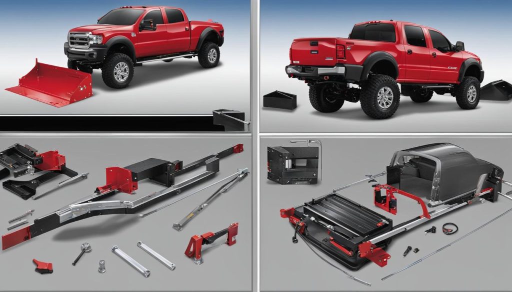 step by step lift kit installation