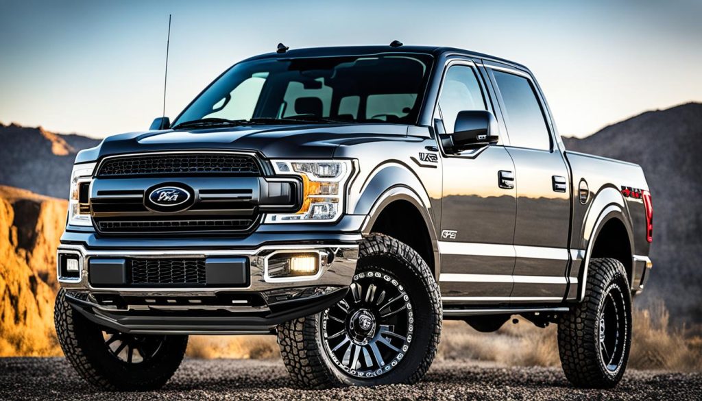 types of lift kits for F-150