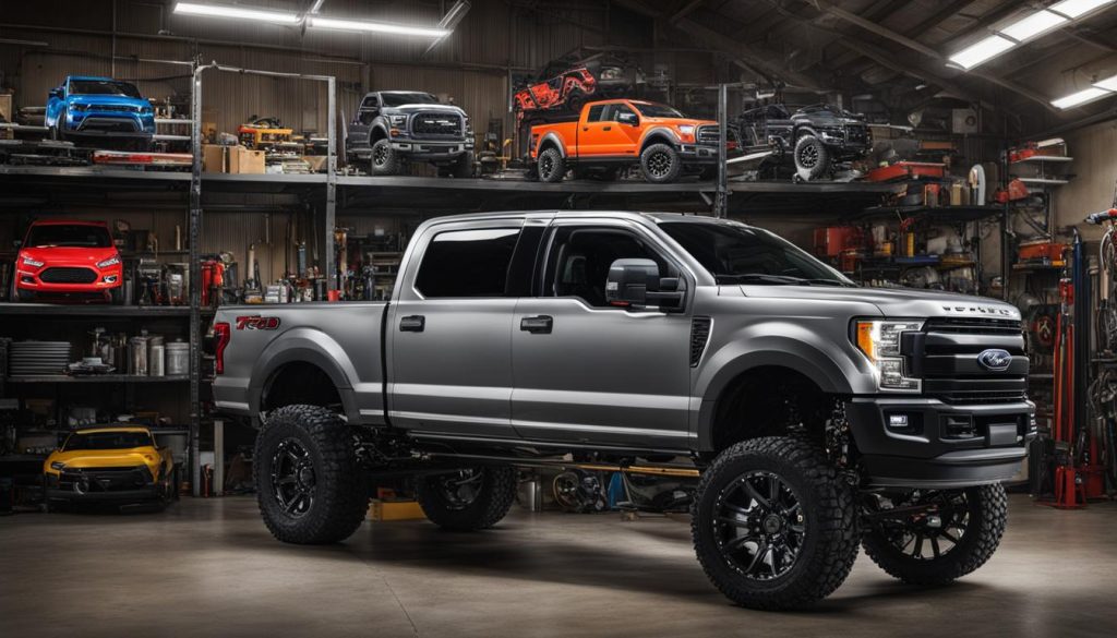 warranty coverage for lifted vehicles