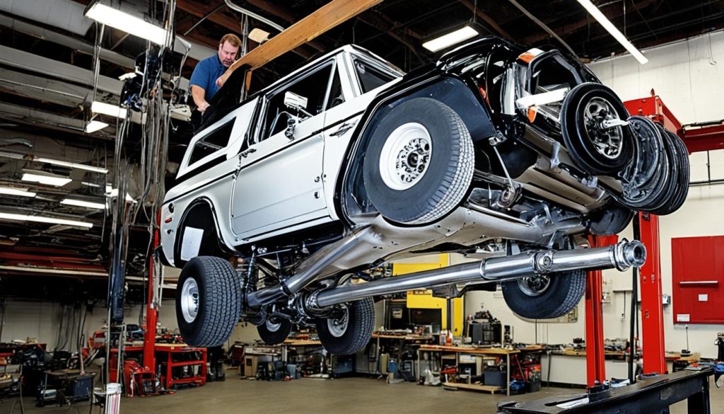 79 Bronco rear end assessment guide