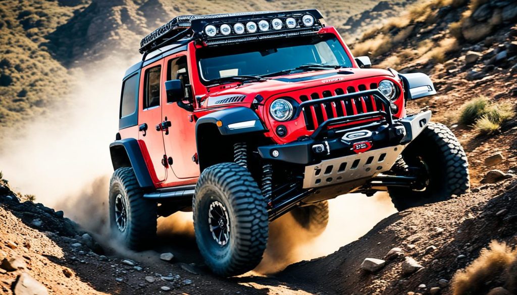 Differential Technology for Off-Roading