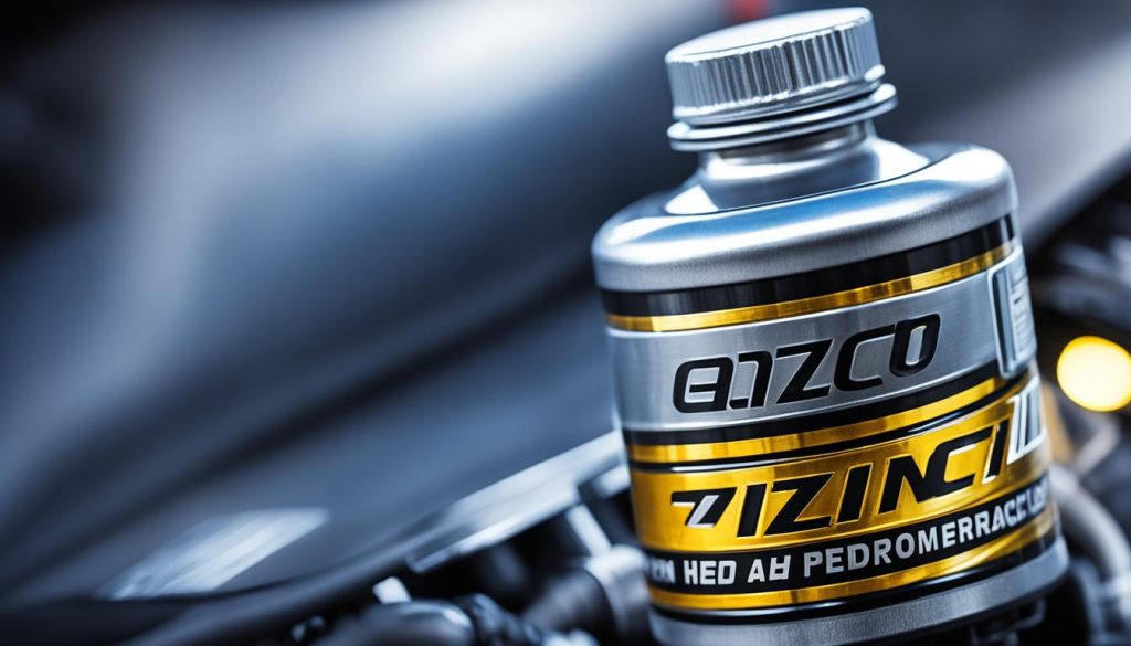 High-performance engine oil with zinc additive