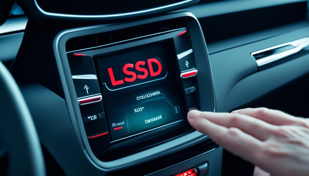 In-Cab Controls for LSD Locking