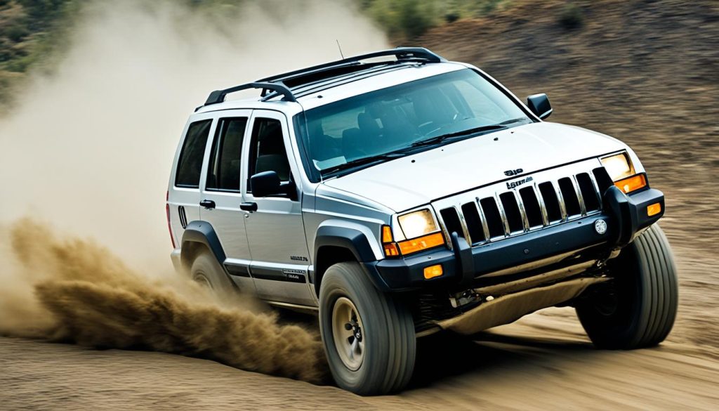 Jeep Cherokee limited slip differential