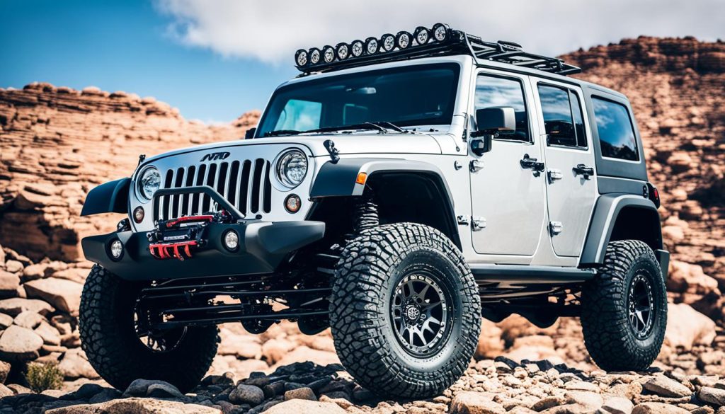MW4 Outfitters Jeep Accessories