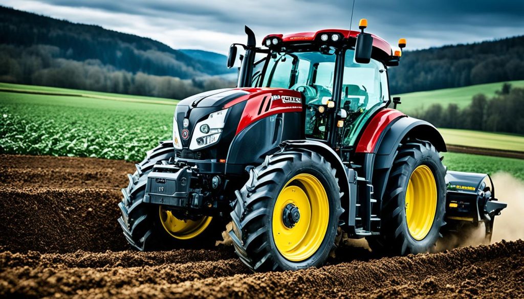 Modern Tractor Traction Technology
