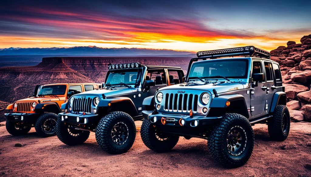 Top Jeep Entry Level Lift Kits