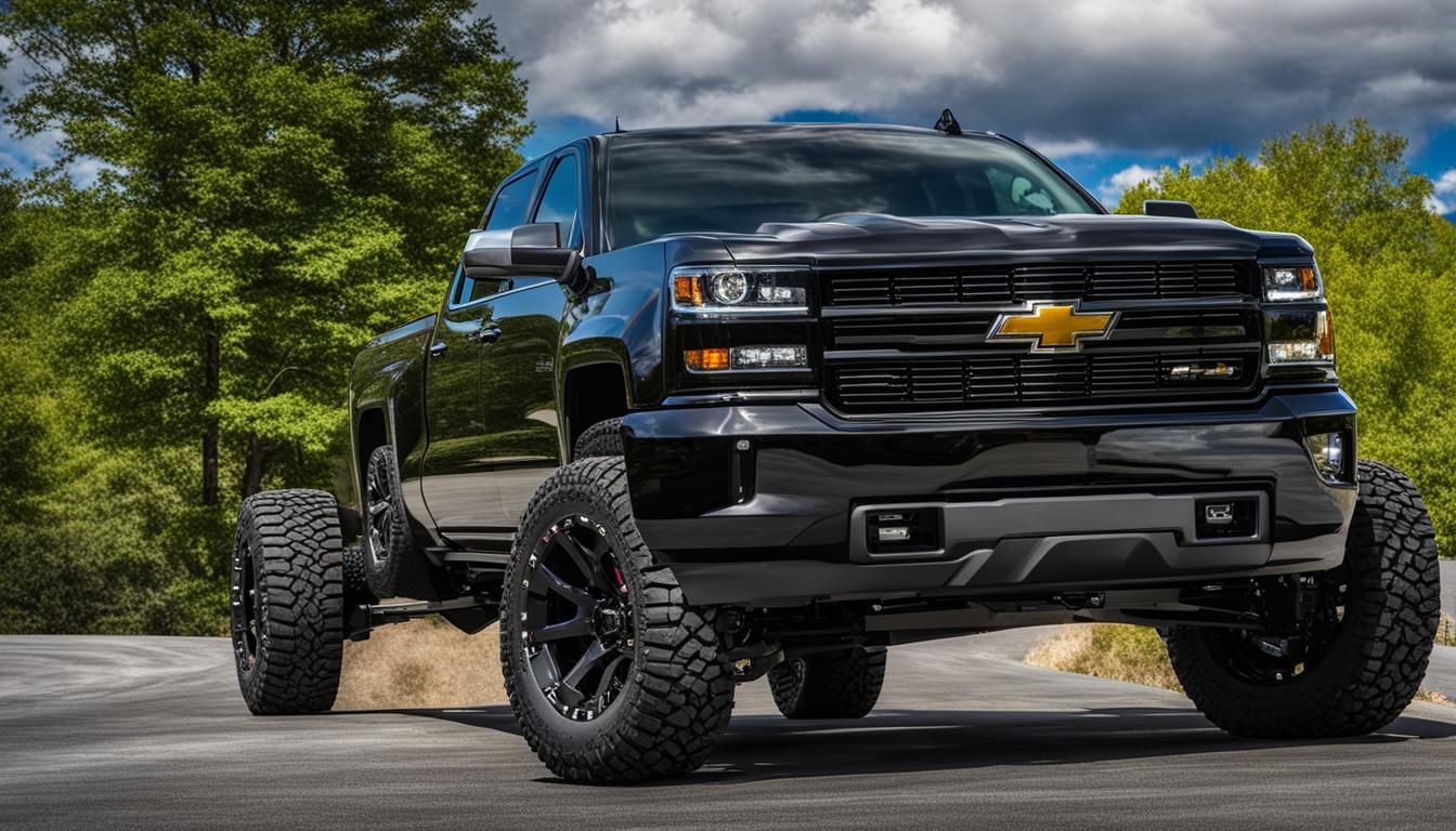 Elevate Your Chevy Best Lift Kits for Trucks