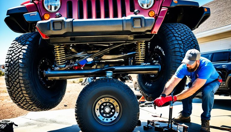 Jeep Upgrade: How to Install a Lift Kit Yourself