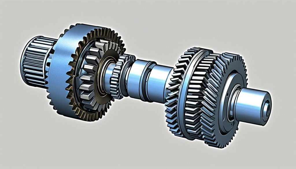 Conventional Differential Rear Axle Diagram