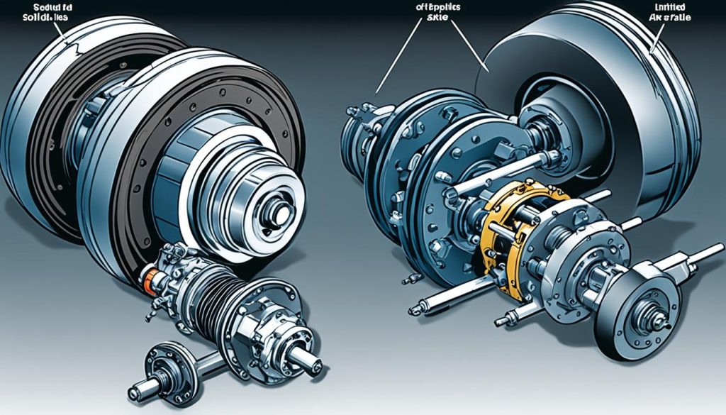 types of rear axles image